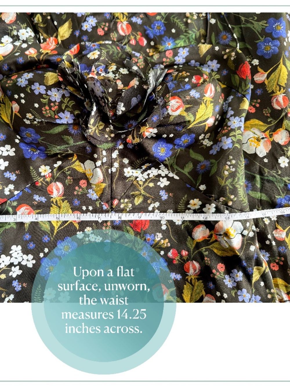 $2490 The Vampire’s Wife Paradise Road Liberty Silk Satin Runway Dress - Picture 11 of 14